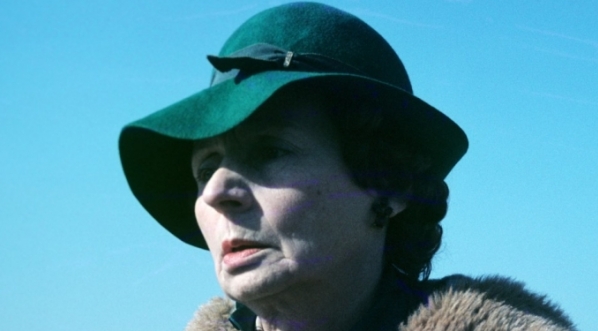  Maria Kaniewska w filmie "Pejzaż horyzontalny" z 1978 r.  
