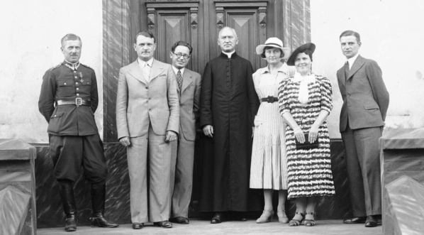  Zarząd koła Polskiego Białego Krzyża w Garwolinie 9.06.1937 r.  