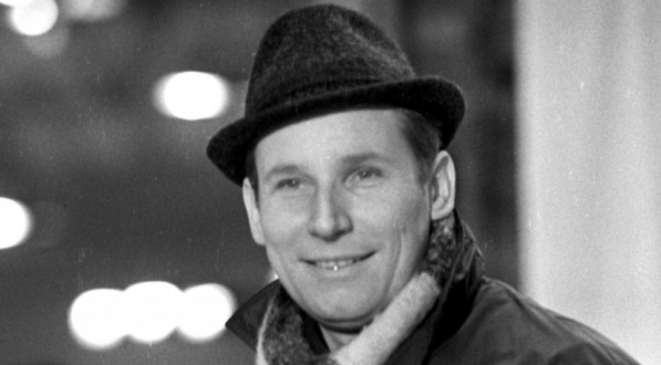  Jerzy Kaczmarek w filmie "Hasło Korn" z 1968 r.  