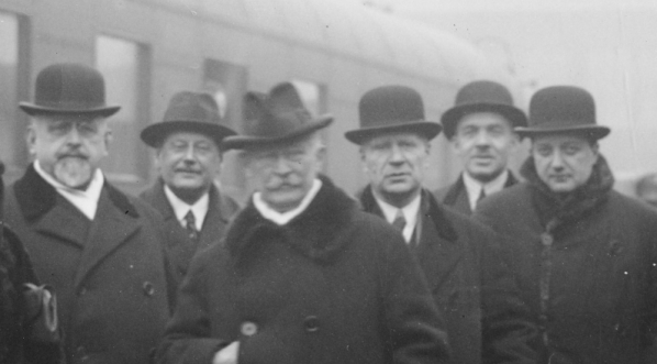  Wyjazd ambasadora Polski w Stanach Zjednoczonych Stanisława Patka do Waszyngtonu 6.03.1933 r.  