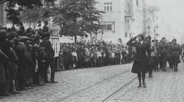  Święto Wychowania Fizycznego i Przysposobienia Wojskowego w Toruniu,  15.09.1930 r.  