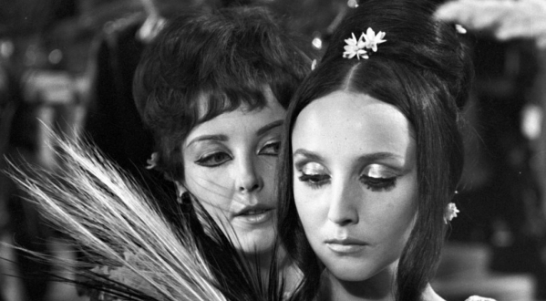  Scena z filmu Wojciecha Hasa "Lalka" z 1968 r.  