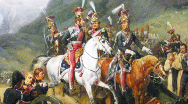  "Bitwa pod Somosierą 1808" Horace Verneta.  