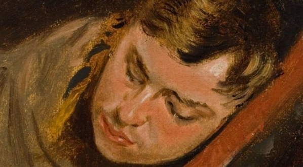  "Portret brata Ludwika" Tadeusza Goreckiego.  