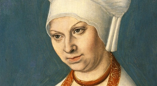  "Portret Barbary księżnej Saksonii" Lucasa Cranacha Starszego (warsztat).  