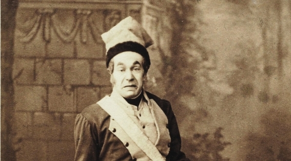  Mieczysław Frenkiel jako Lichocki w spektaklu "Kościuszko pod Racławicami" Władysława Ludwika Anczyca.  
