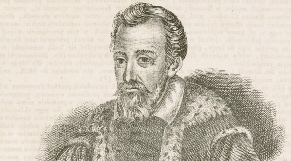  Portret Jana Innocentego Petrycego i poświęcony mu artykuł na pierwszej stronie "Przyjaciela Ludu".  