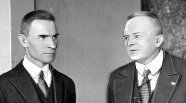  Konferencja u marszałka senatu Juliana Szymańskiego z przywódcami ugrupowań parlamentarnych w marcu 1930 r.  