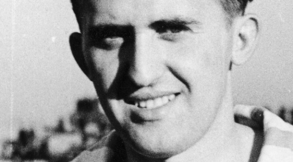  Gerard Wodarz, zawodnik klubu sportowego Ruch Wielkie Hajduki.  