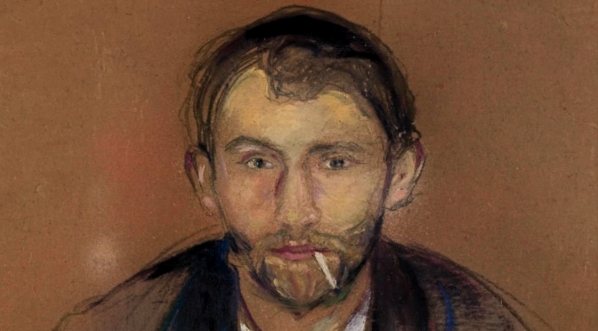  "Stanisław Przybyszewski" Edwarda Muncha.  