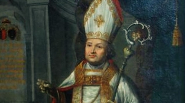  Tomasz Nowiński, biskup biblijski, ostatni generał bożogrobców w Polsce.  