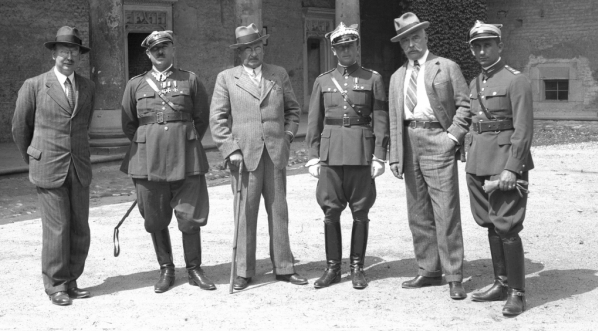  Komitet Jazdy Polskiej w Krakowie w sierpniu 1934 roku.  