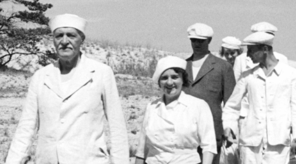  Pobyt wypoczynkowy prezydenta RP Ignacego Mościckiego w Juracie w lipcu 1937 r.  