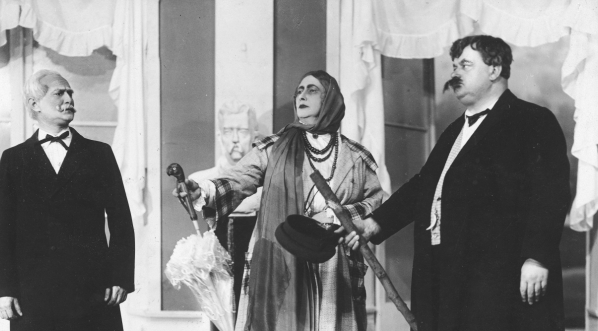  Komedia „Albatros” Mieczysława Fijałkowskiego w Teatrze Letnim w Warszawie w 1926 r.  