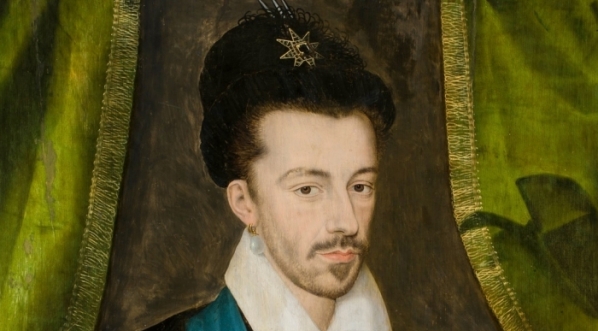  "Portret Henryka III, króla Francji".  