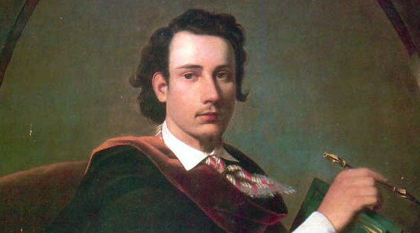  "Portret Marcelego Maszkowskiego" Jana Maszkowskiego.  