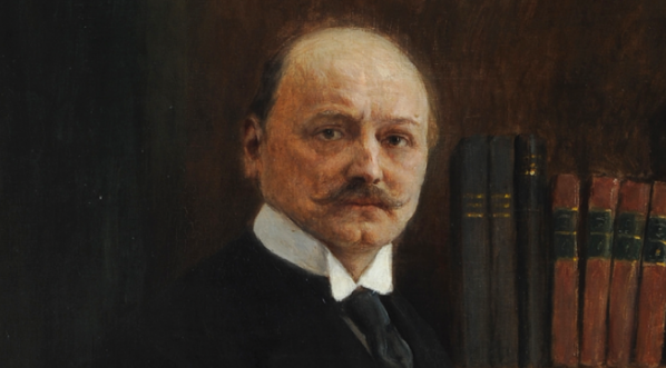  "Portret Jana Kantego Fedorowicza" Teodora Axentowicza.  