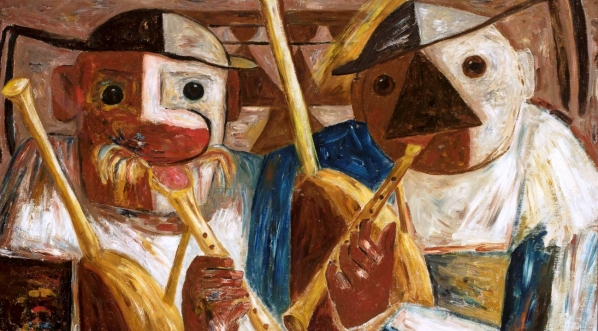  "Kobziarze" Tadeusza Makowskiego.  