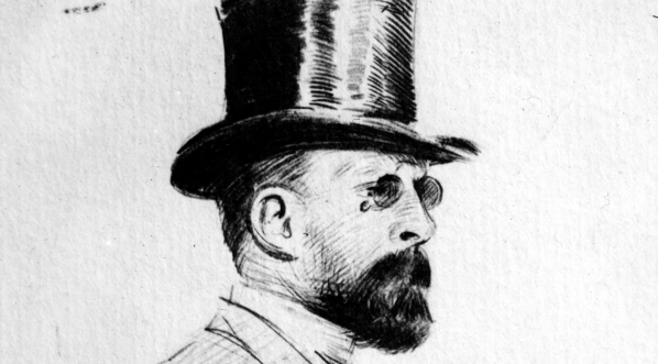  Portret hrabiego Edwarda Aleksandra Raczyńskiego.  