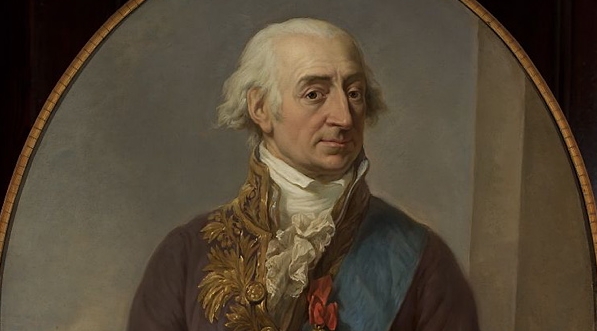  "Portret Stanisława Małachowskiego" Marcelego Bacciarellego.  