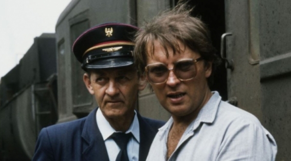  Realizacja filmu "Karate po Polsku" w 1982 roku.  