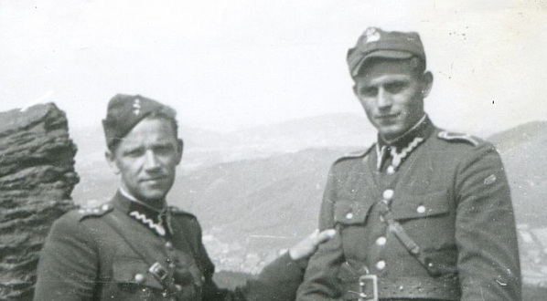  Ks. Władysław Gurgacz i Stanisław Szajna latem 1949 r.  