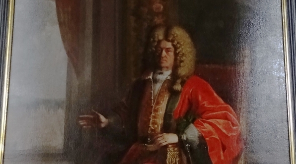  Portret fundatora bazyliki Wniebowzięcia Najświętszej Marii Panny w Węgrowie Jana Dobrogosta Krasińskiego.  