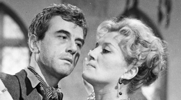  Realizacja filmu "Salto" w 1965 r.  