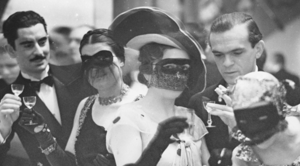  Bal w Akademii Sztuk Pięknych w Warszawie 11.01.1936 r.  