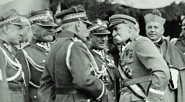  Święto Kawalerii w Krakowie z okazji 250 rocznicy Odsieczy Wiedeńskiej, 6.10.1933 r.  