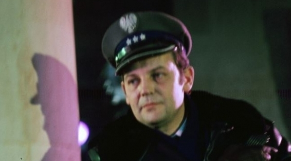  Jerzy Moes w filmie "Brunet wieczorową porą" z 1976 r.  