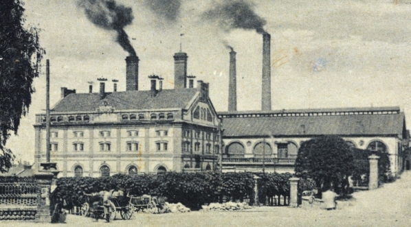  Okocim : warzelnia : chłodniki.  