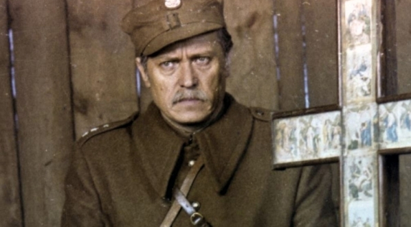  Scena z filmu "Hubal" z 1973 r.  