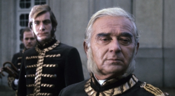  Scena z filmu Janusza Majewskiego "Lokis. Rękopis profesora Wittembacha" z 1970 r.  