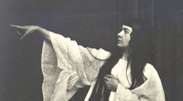  Antonina Hoffmann jako Balladyna.  