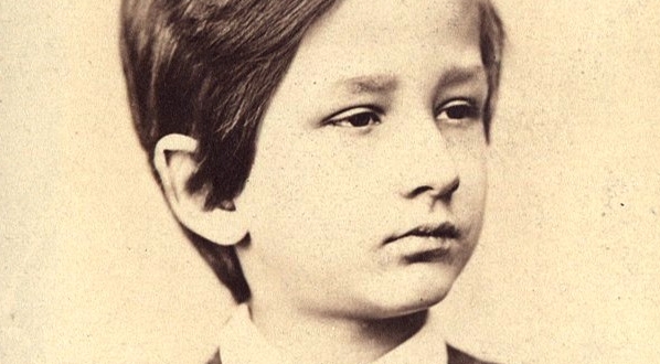  Portret Antoniego Górskiego w wieku dziecięcym.  