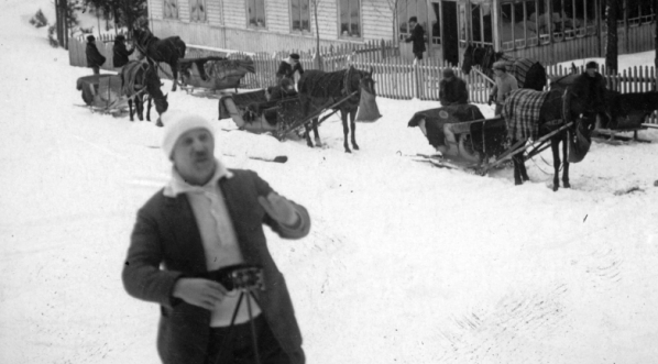  Pobyt wicepremiera Kazimierza Bartla w Zakopanem.  