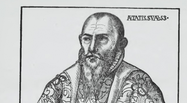  Portret Michała Friedwalda.  
