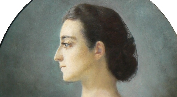  "Portret Izabelli z Czartoryskich Działyńskiej".  