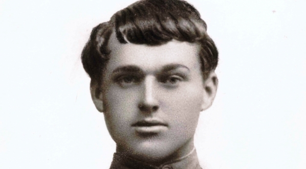  Rokossowski w mundurze kaprala 5. Kargopolskiego Pułku Dragonów w 1917 r.  