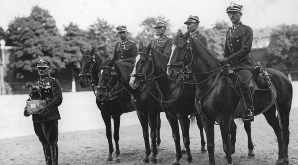  Zawody jeździeckie o mistrzostwo DOK VII w Poznaniu w lipcu 1929 r.  