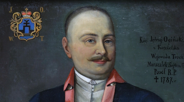  "Portret Andrzeja Ignacego Ogińskiego".  