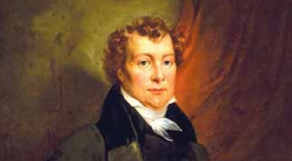  "Portret Ludwika Osińskiego" Antoniego Brodowskiego.  