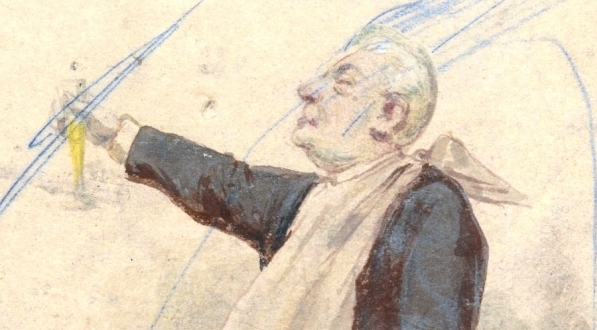  "Karol Kucz, założyciel "Kuriera Codziennego"" Franciszka Kostrzewskiego.  