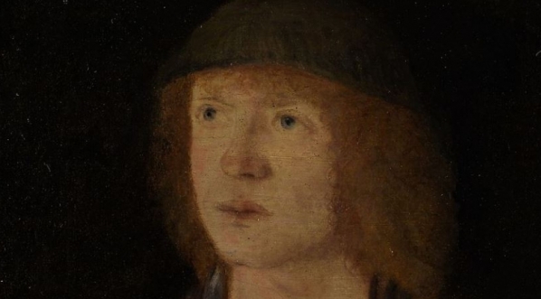  "Portret młodego mężczyzny" Hansa von Kulmbach.  