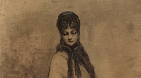  "Portret pani K.Z." Anny Bilińskiej-Bohdanowiczowej.  