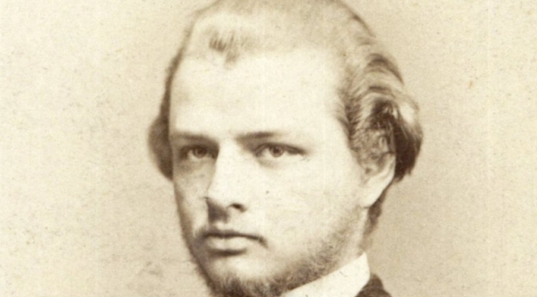  Młodzieńczy portret Stanisława Szczepanowskiego.  