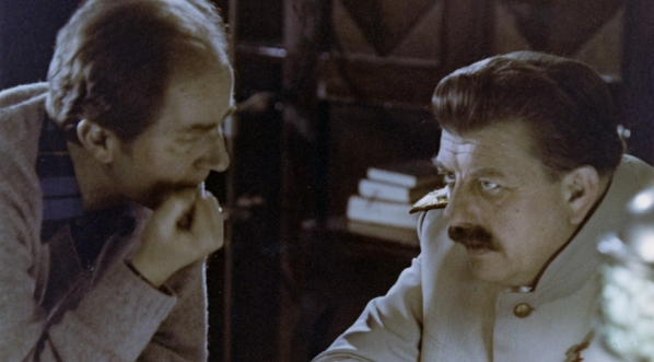  Na planie filmu "Sekret Enigmy" z 1979 r.  