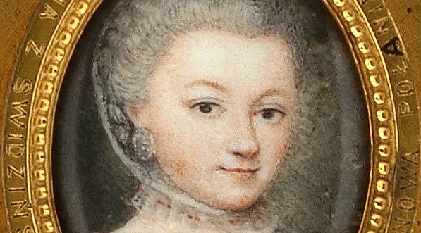 "Marjanna ze Świdzińskich (1737-1826) Stanisławowa Lancokorońska z Brzezia, siostra Ignacego, Bony i Michała".  