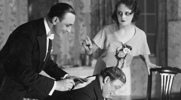  Przedstawienie ”Król teatru” George'a Simona Kaufmana w Teatrze Polskim w Warszawie w kwietniku 1931 roku.  